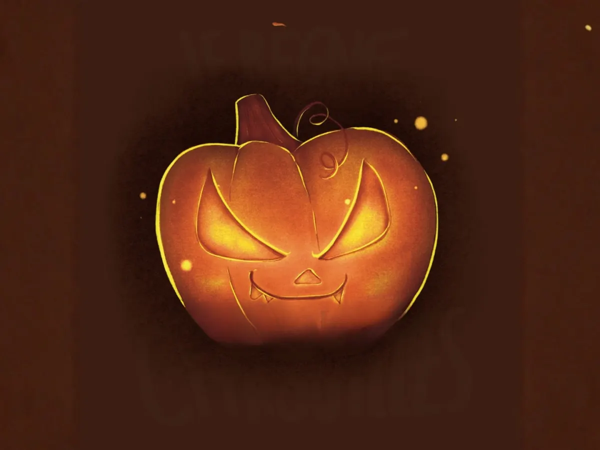 citrouille d'halloween
