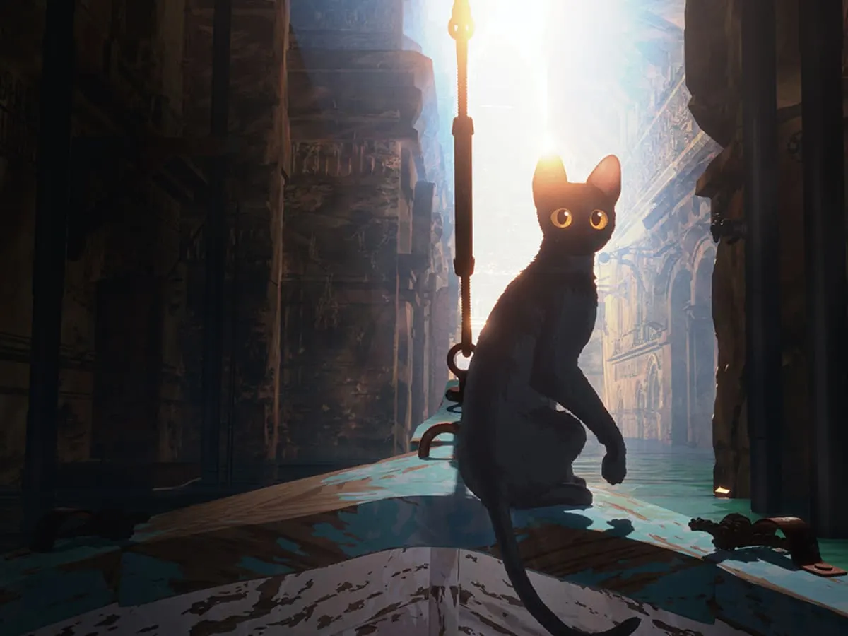 Flow, le chat qui n’avait plus peur de l’eau de Gints Zilbalodis