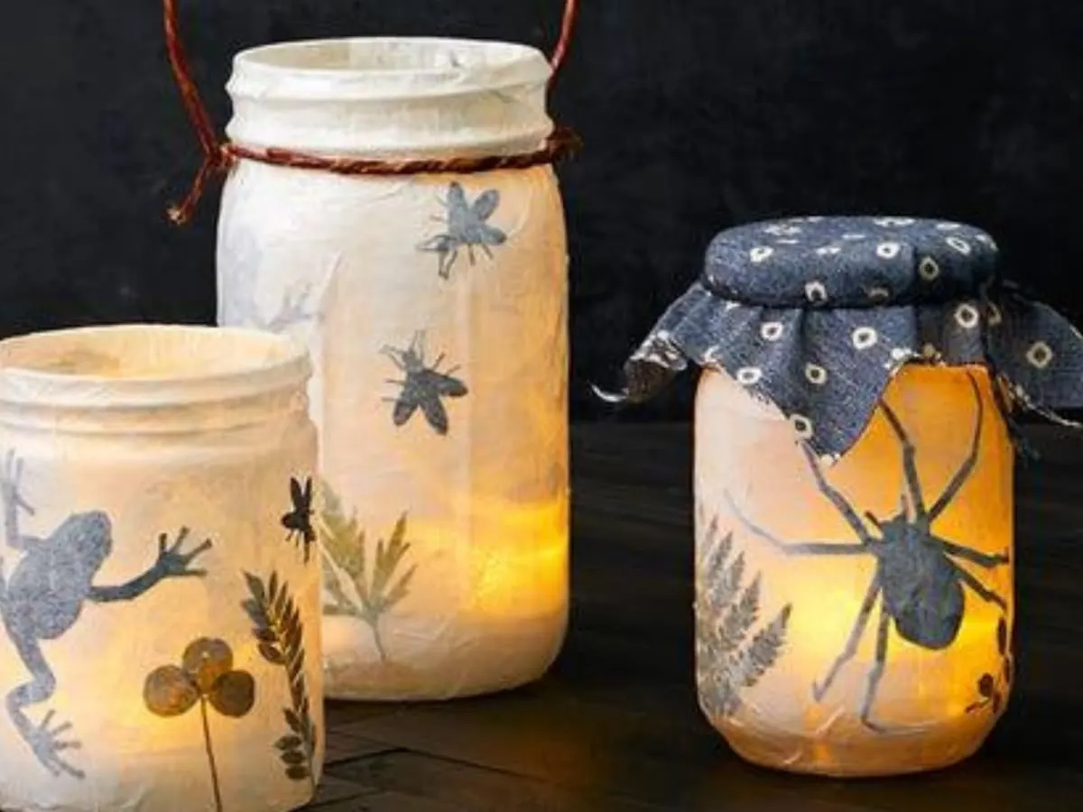lanternes d'halloween