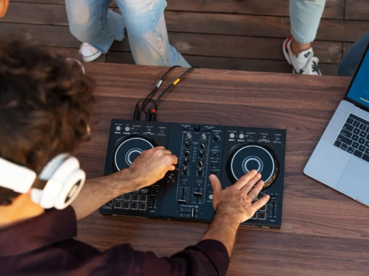 Atelier de DJ