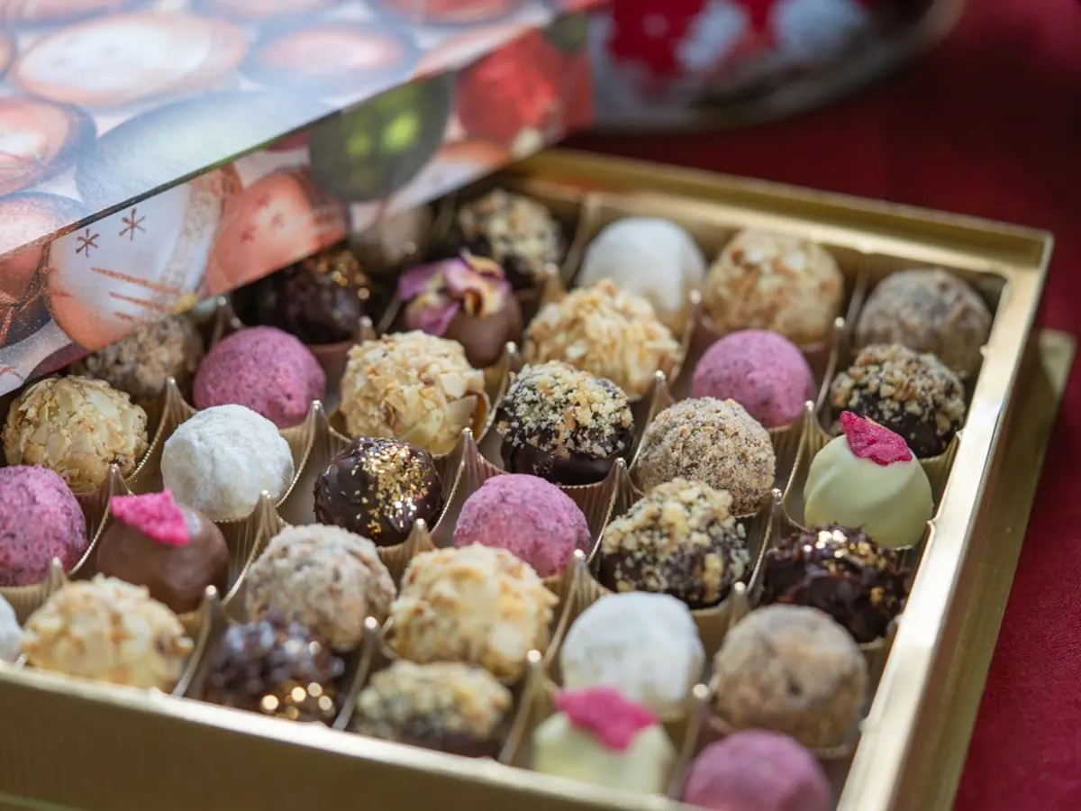 Boite de chocolats