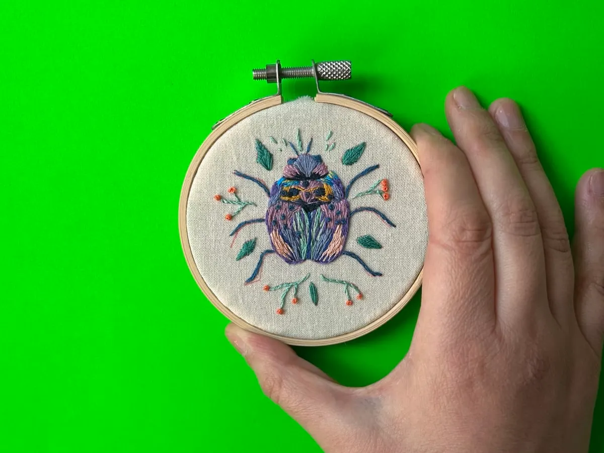 Cours de broderie débutant