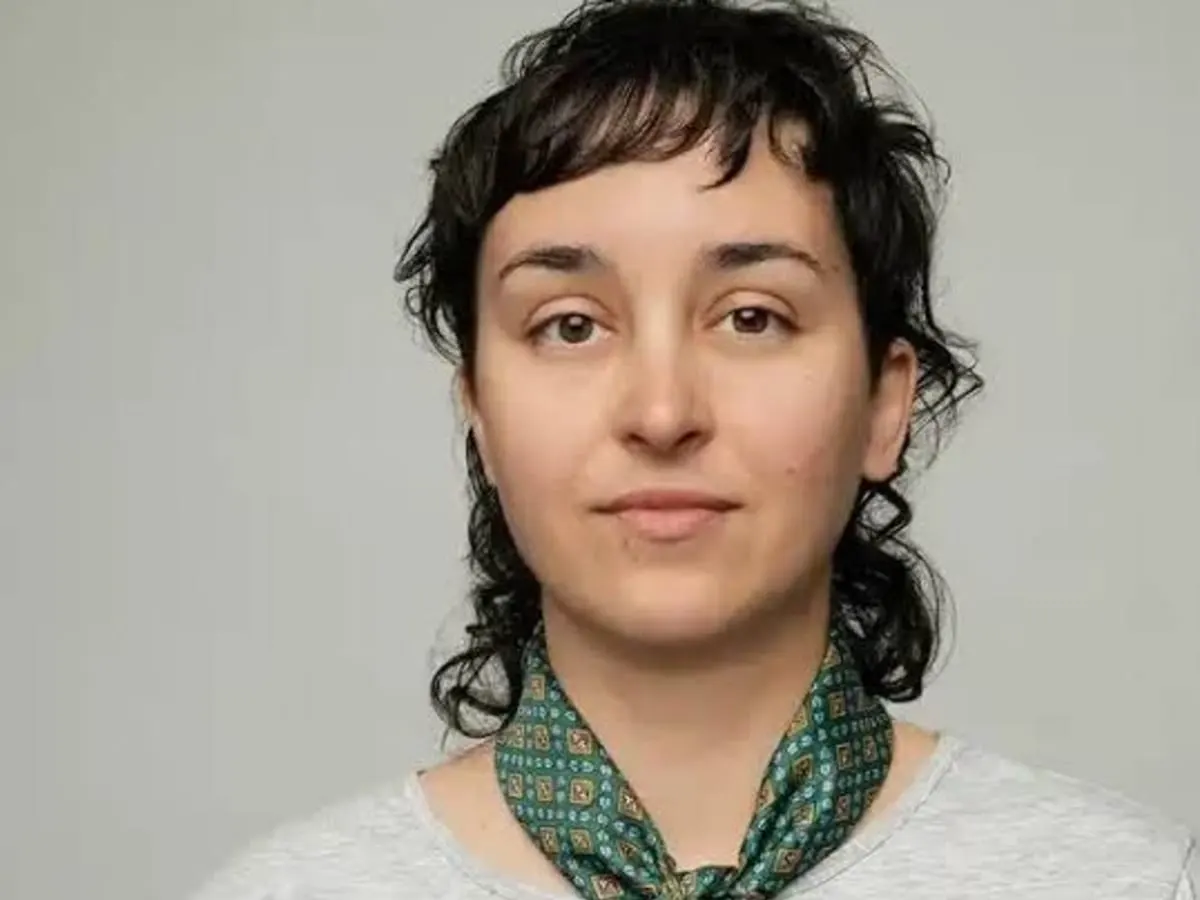 Portrait de l'autrice