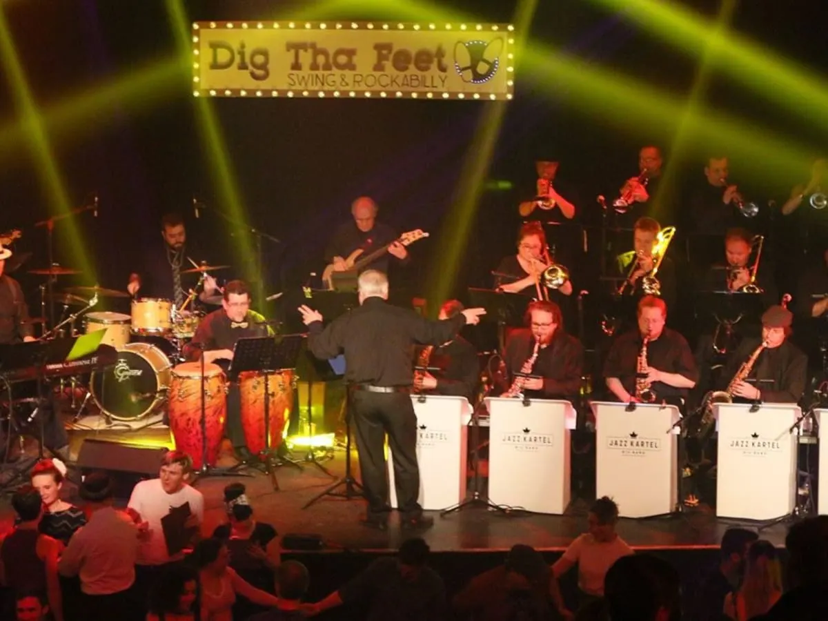 Beatlemania Big Band - Jazz Kartel Dimanche, 29 novembre 2026, 15 h Quai 5160