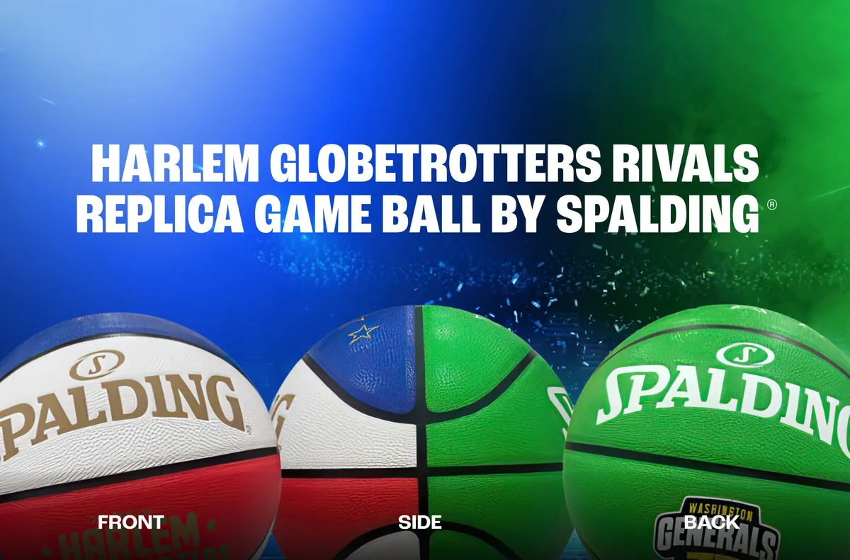 Ballon de match Rivals Replica en édition limitée de Spalding®