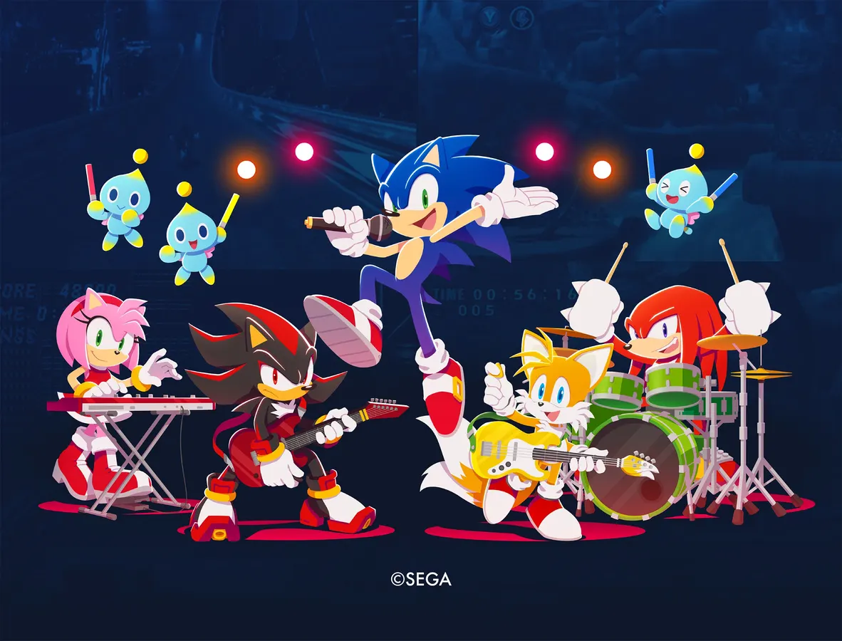 Sonic Live in Concert - Sièges Platines Officiels