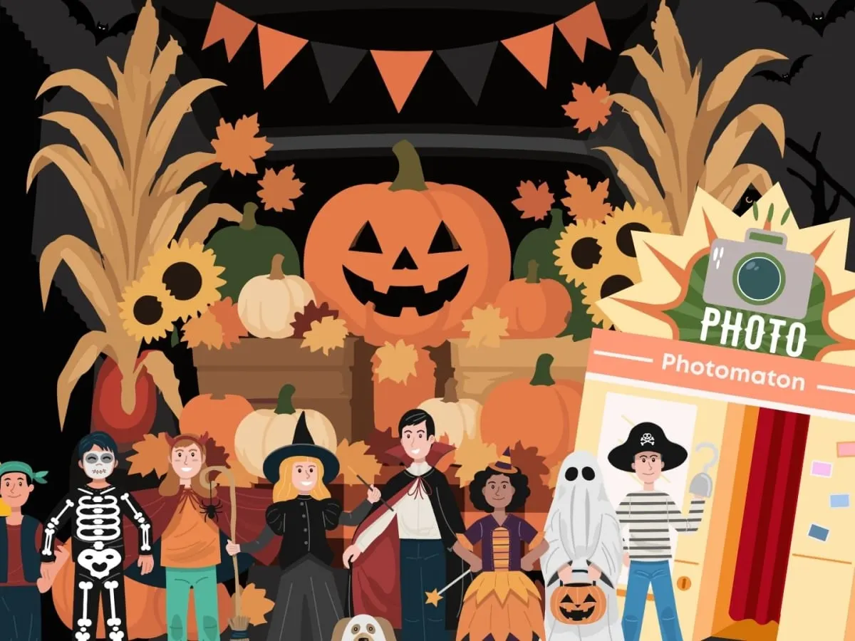 Concours de déguisement d'Halloween