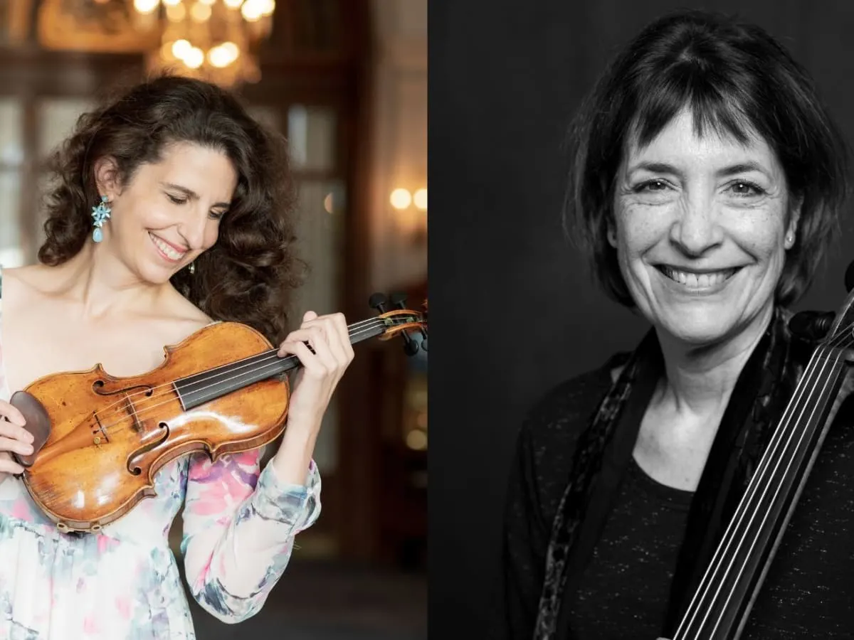 Dialogue d'archets - Laurence Kayaleh et Elizabeth Dolin