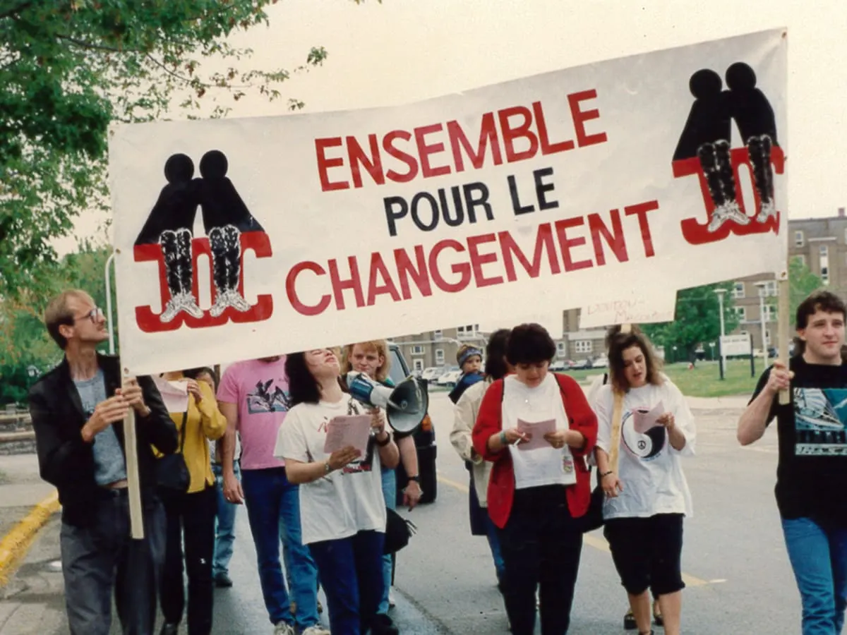 Voir – Juger – Agir : L’histoire de la JOC au Québec Ciné-Rencontres Interculturelles de Ciné-Quartier Lundi, 2 novembre, 13 h 30 Quai 5160