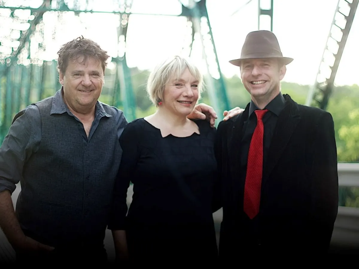 Dominique Quesnel, Claude Fradette et Simon Dolan.