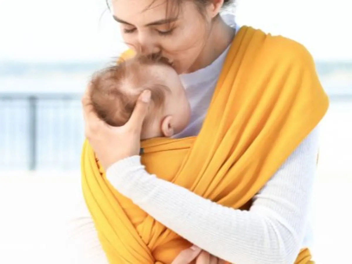 Une mère et son bébé