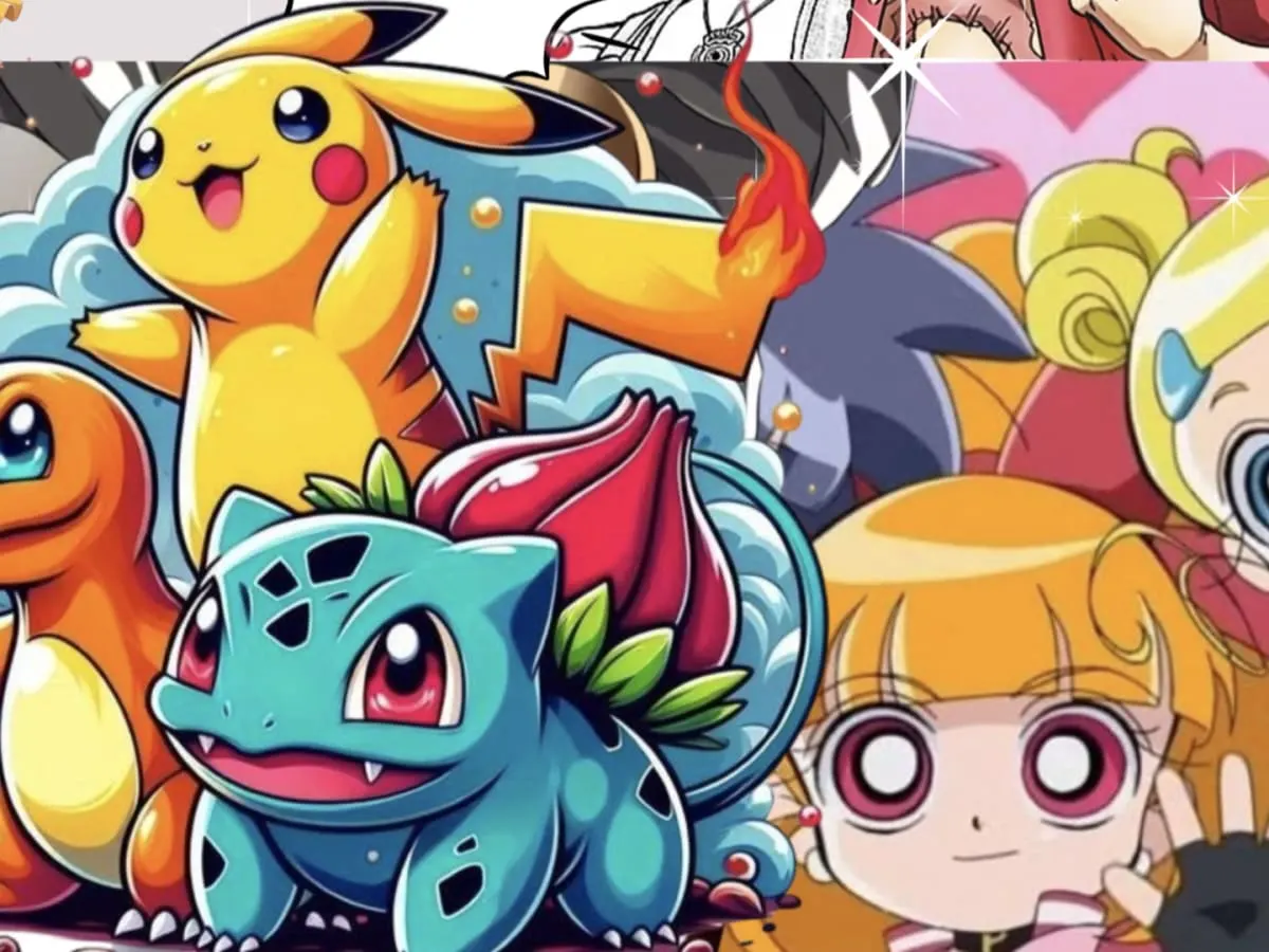 Illustration manga