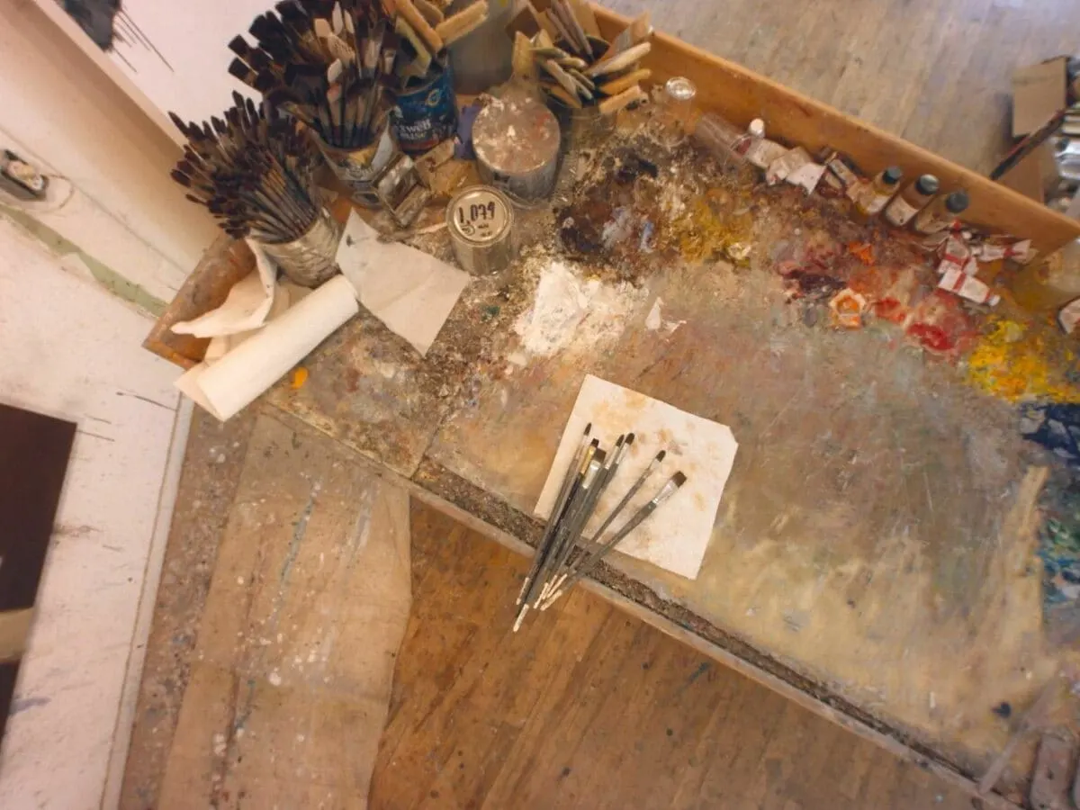 Atelier d'artiste