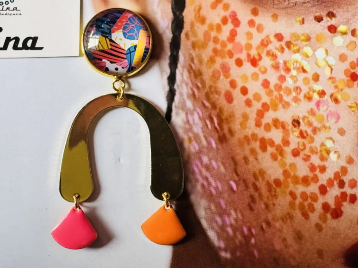Création de boucles d'oreilles festives (8 ans et +)