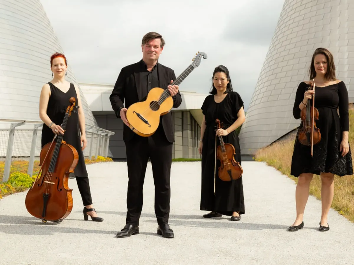 Les membres de l'Ensemble l'Atelier Romantique