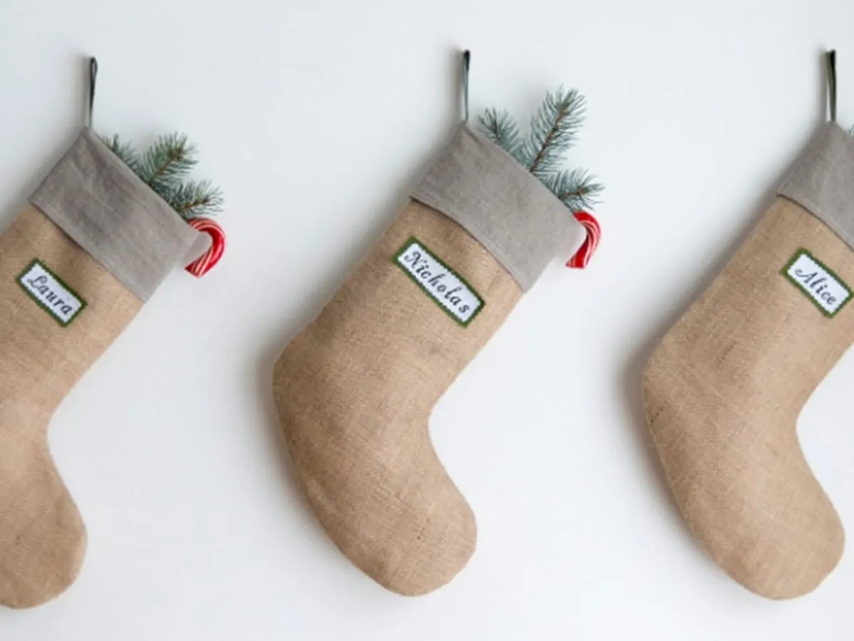 Bas de Noël